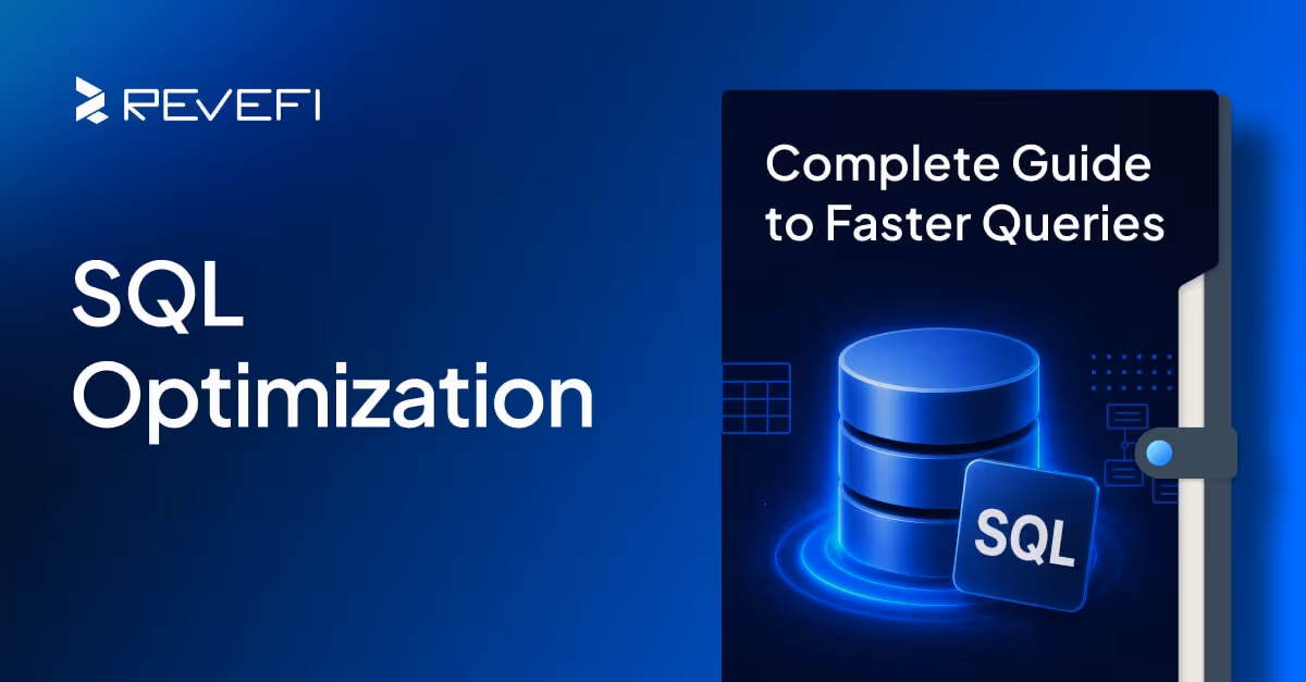 SQL optimization: A complete guide to faster queries