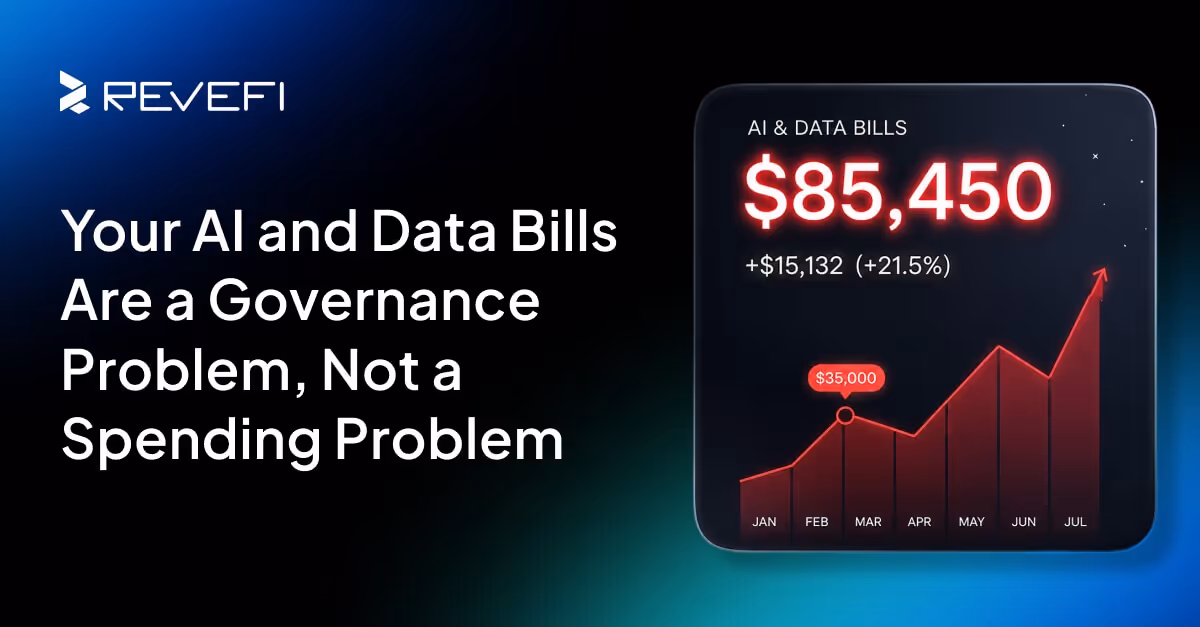 Your AI and Data Bills Are a Governance Problem, Not a Spending Problem