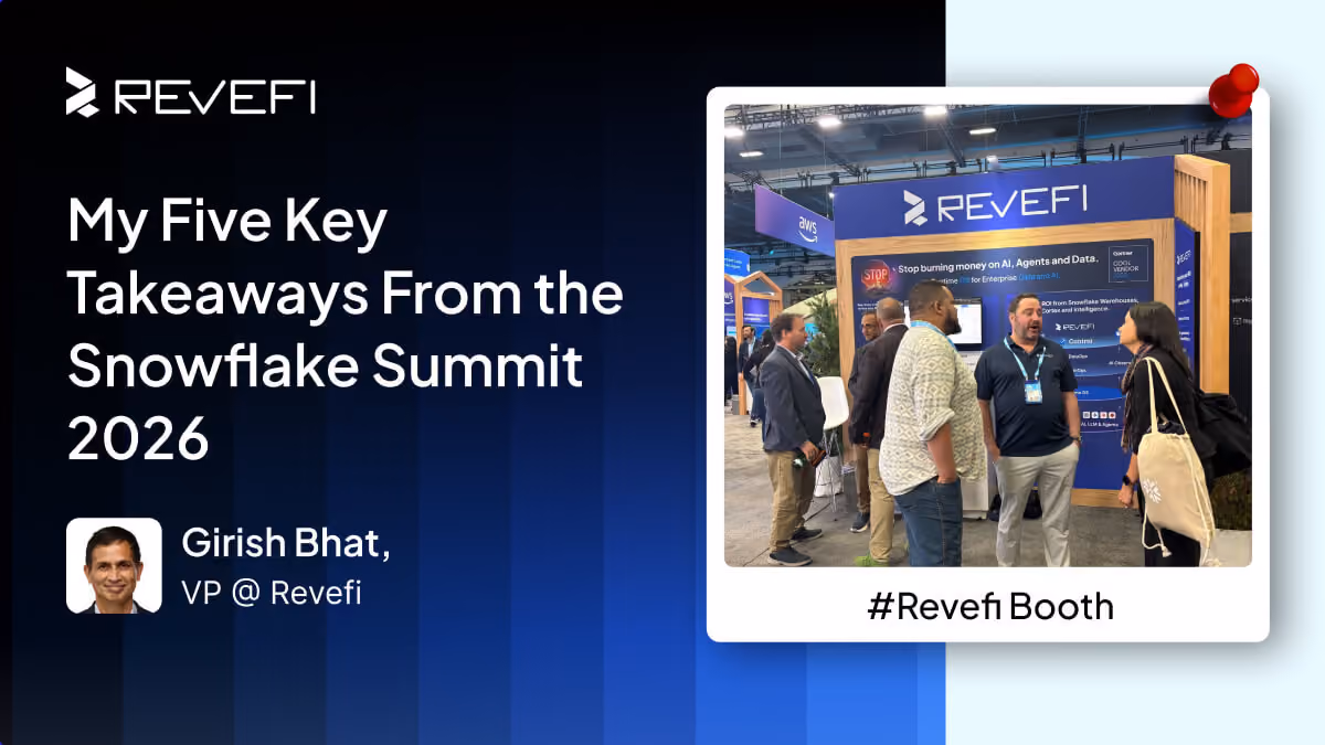 My Five Key Takeaways From the Snowflake Summit 2026