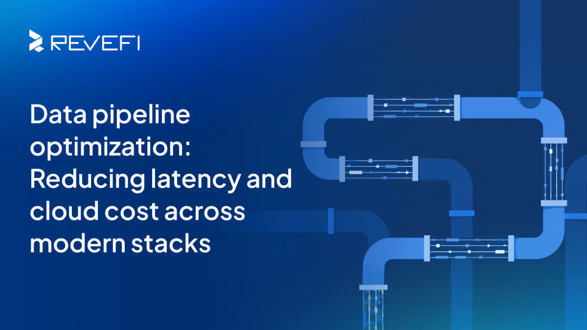 Data pipeline optimization: Reducing latency and cloud cost across modern stacks