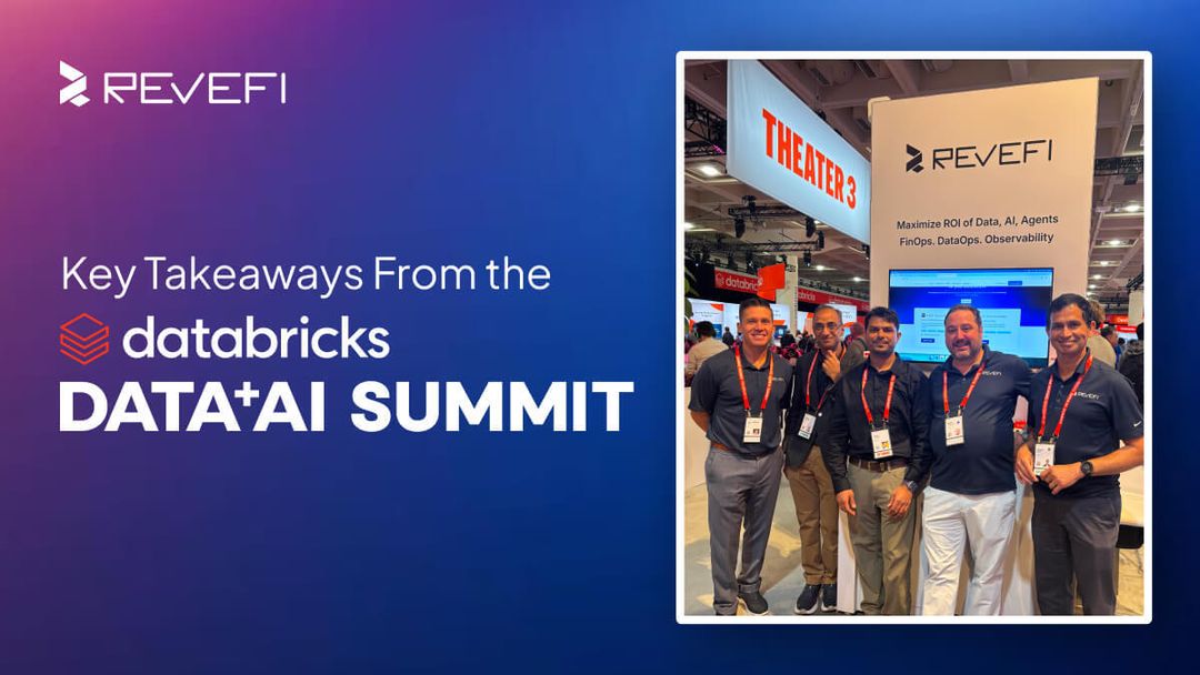 Key Takeaways From the Databricks Data + AI Summit 2026 | Revefi
