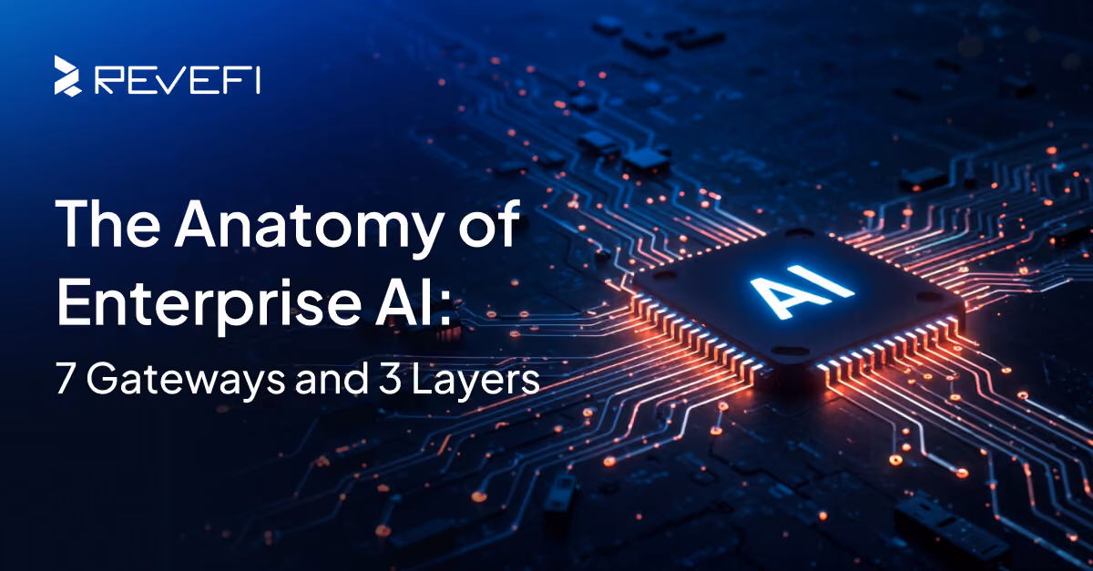 The Anatomy of Enterprise AI: 7 Gateways and 3 Layers