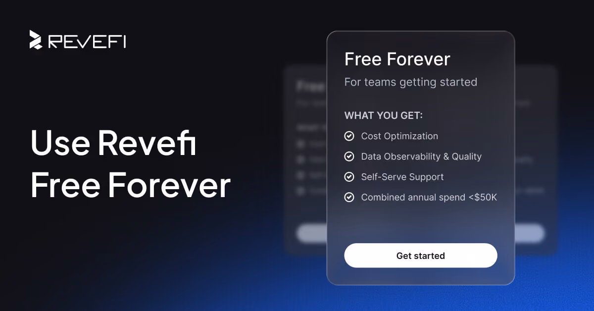 Use Revefi Free Forever