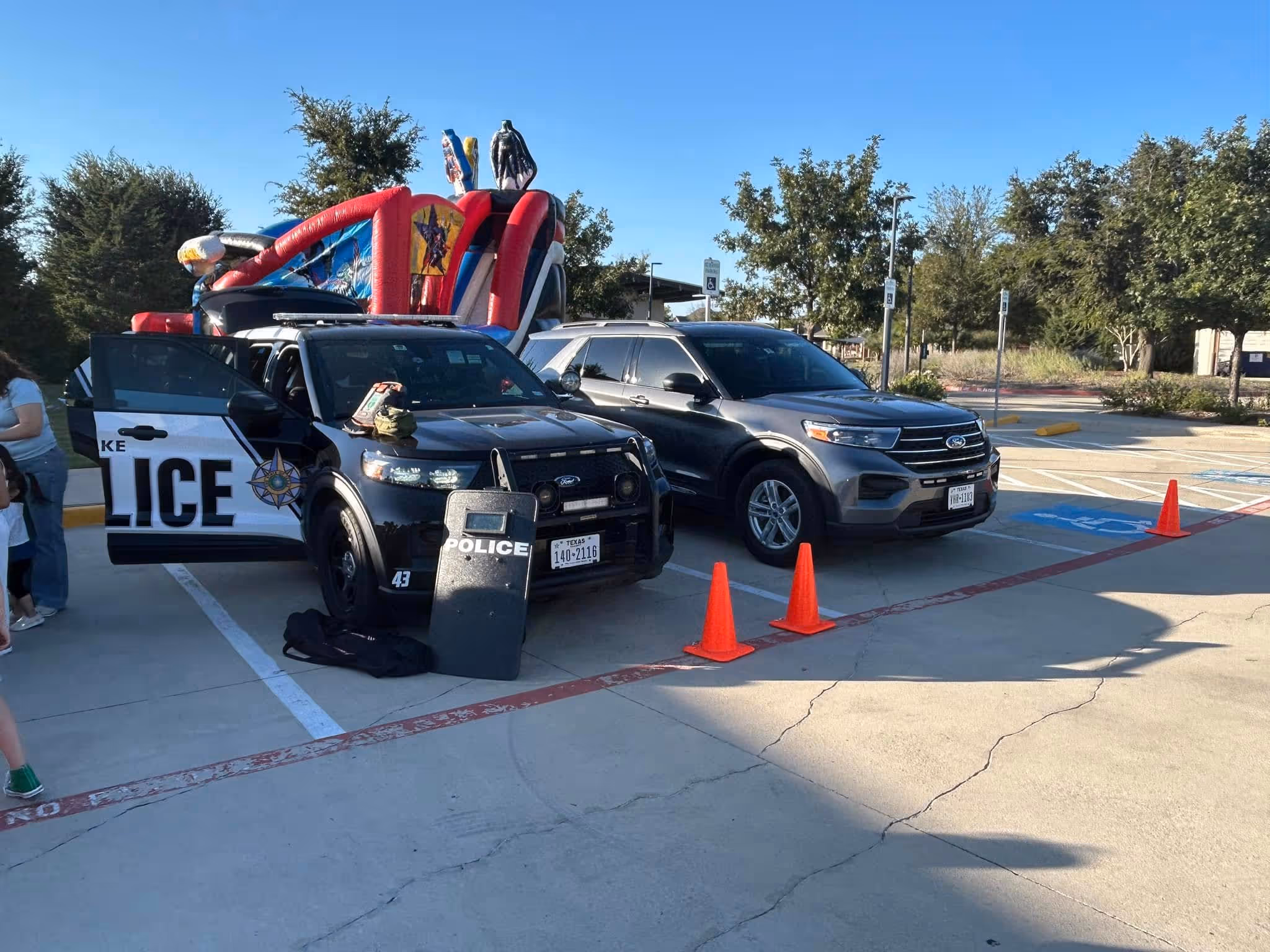 Northlake PA Police cars