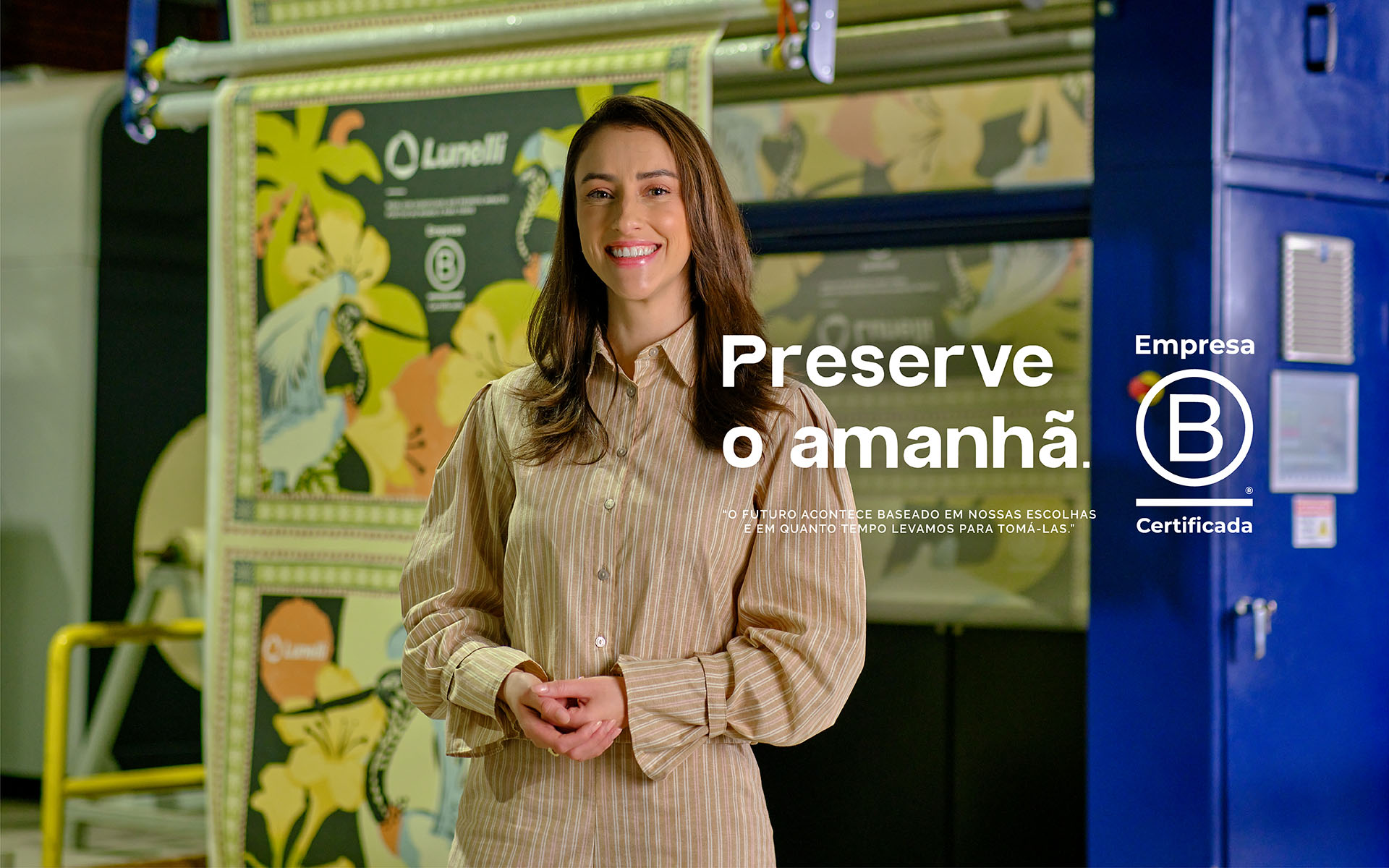 Manifesto - Lunelli Empresa B Certificada