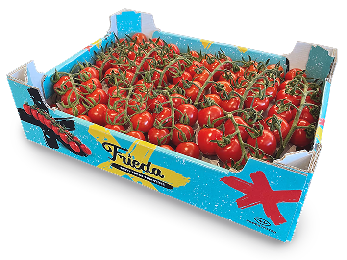 Doos met Frieda tomaten
