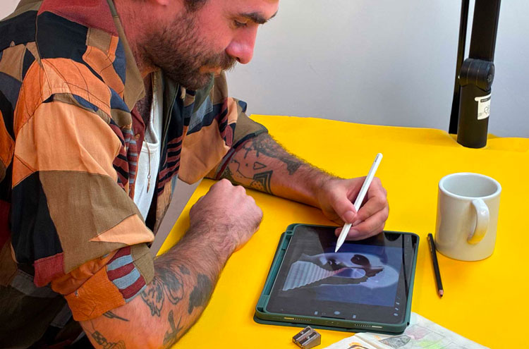 Le groupe qui a participé