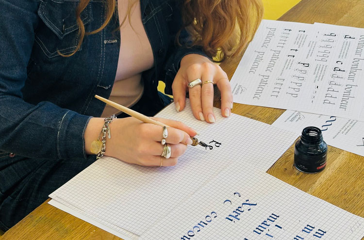 Le groupe qui a participé