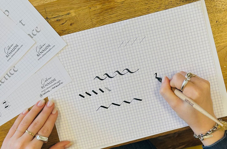 Les dessins de la séance