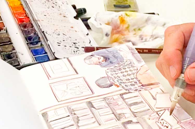 Le groupe qui a participé