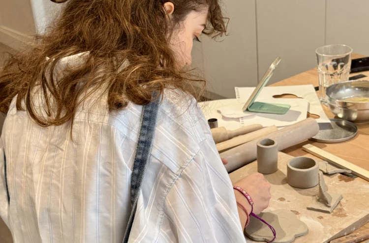 Les dessins de la séance