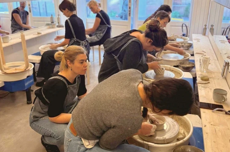 Le groupe qui a participé