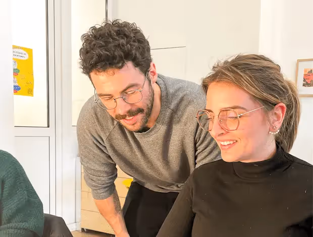 Les dessins de la séance