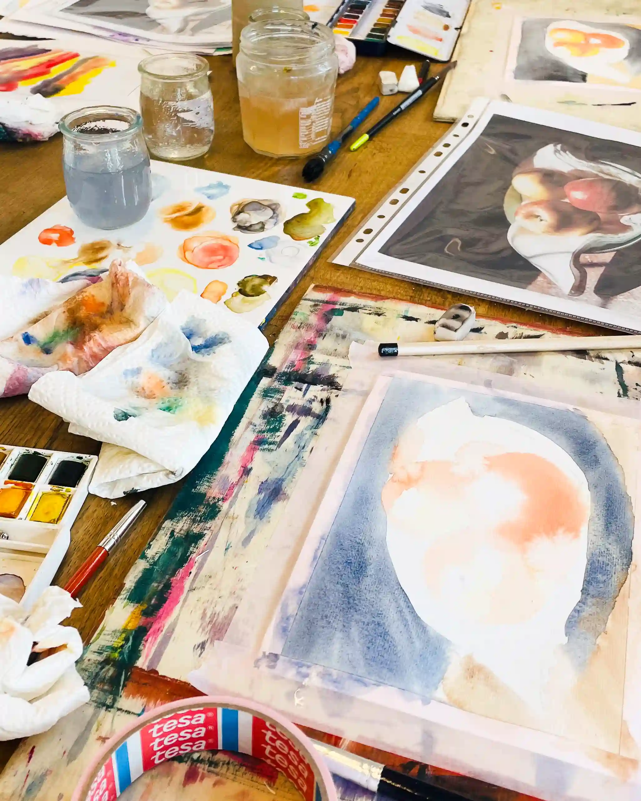 Le groupe qui a participé