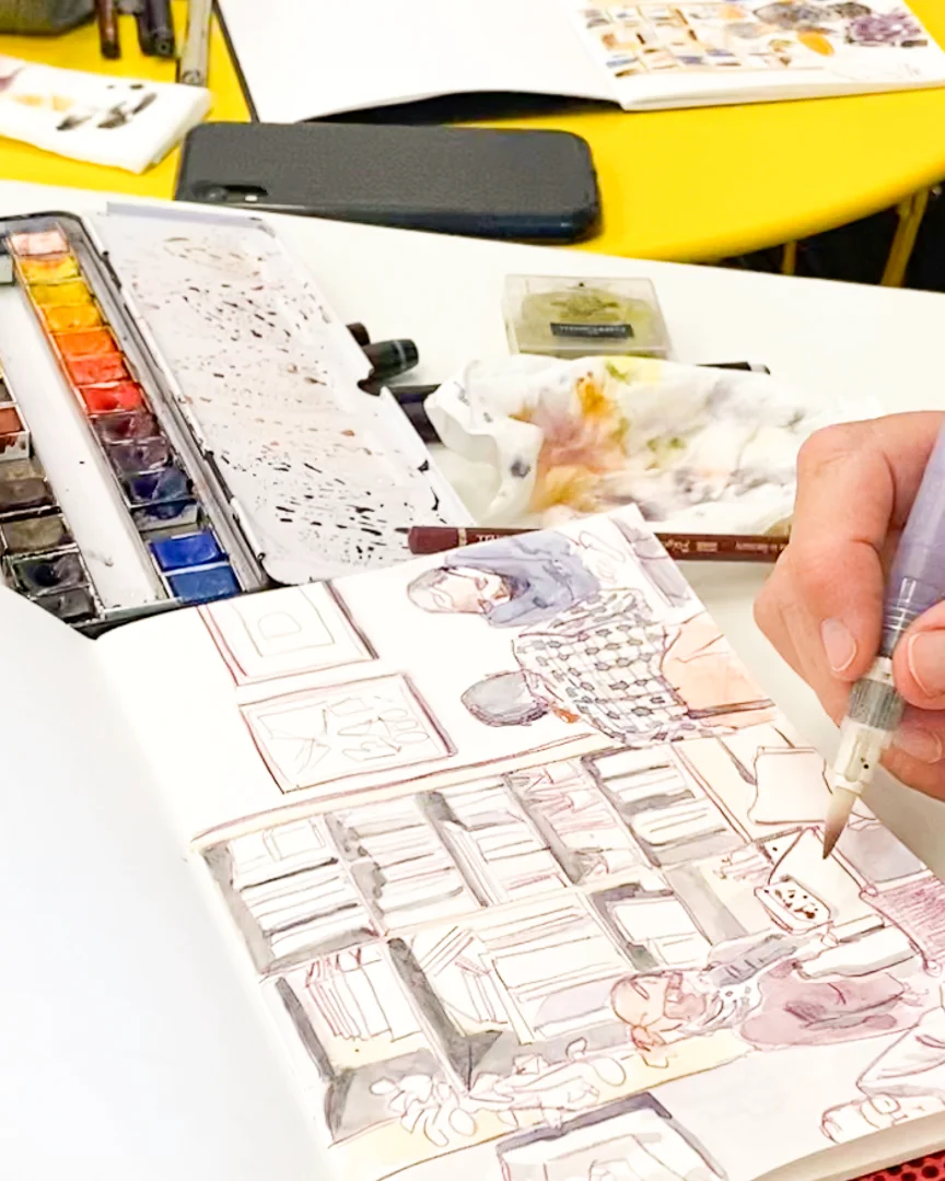 Le groupe qui a participé