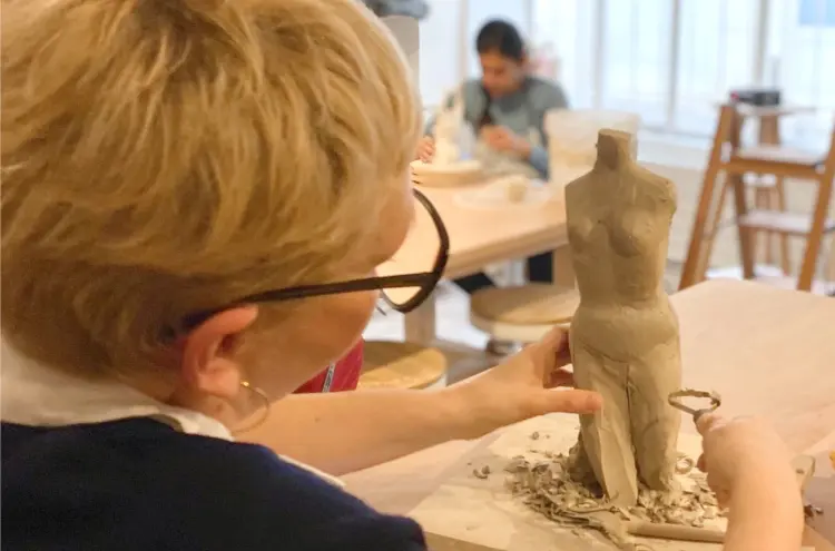 Le groupe qui a participé