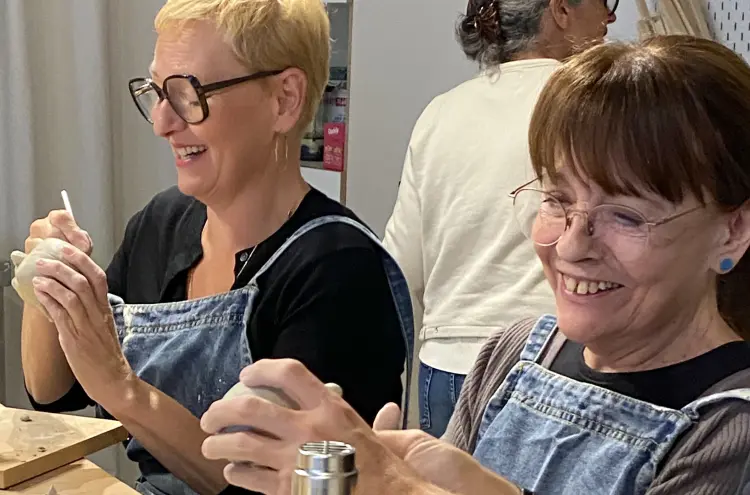 Les dessins de la séance