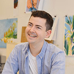 photo de profil de l'artiste-enseigant