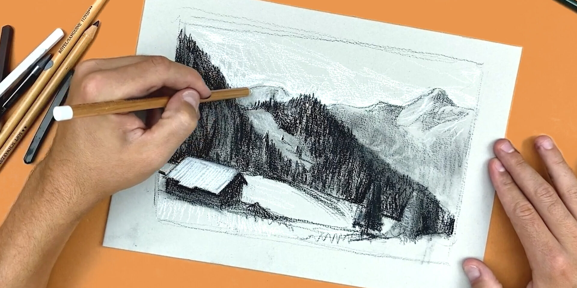 Vous mettez en pratique les notions abordées lors de la première partie en travaillant les ombres, les valeurs et les contrastes pour apporter profondeur et volume à vos réalisations. Grâce aux conseils personnalisés de votre artiste-enseignant, vous réalisez un dessin abouti. À la fin de la journée, un moment de partage permet d'échanger et d'apprécier le travail réalisé ensemble.