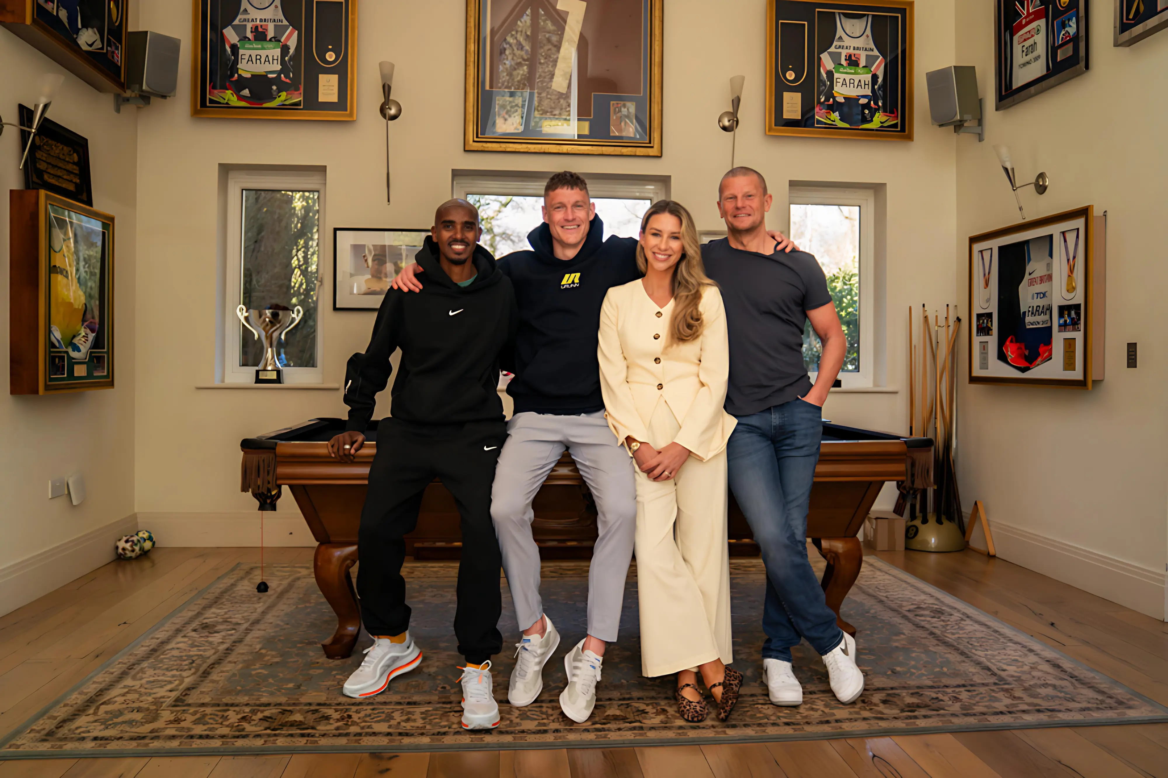 Sir Mo Farah and British FitTech disruptor