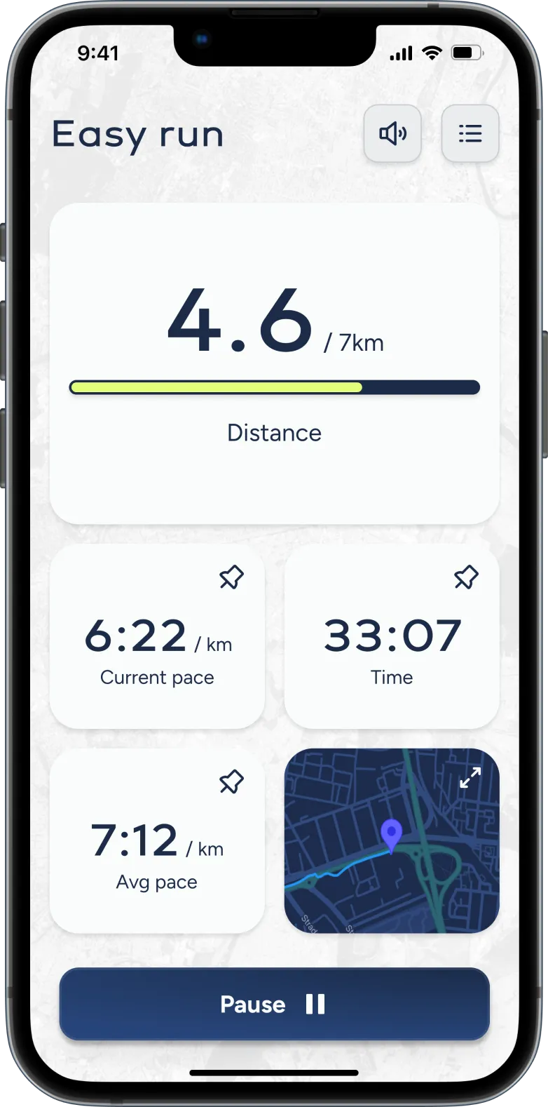 URUNN App player