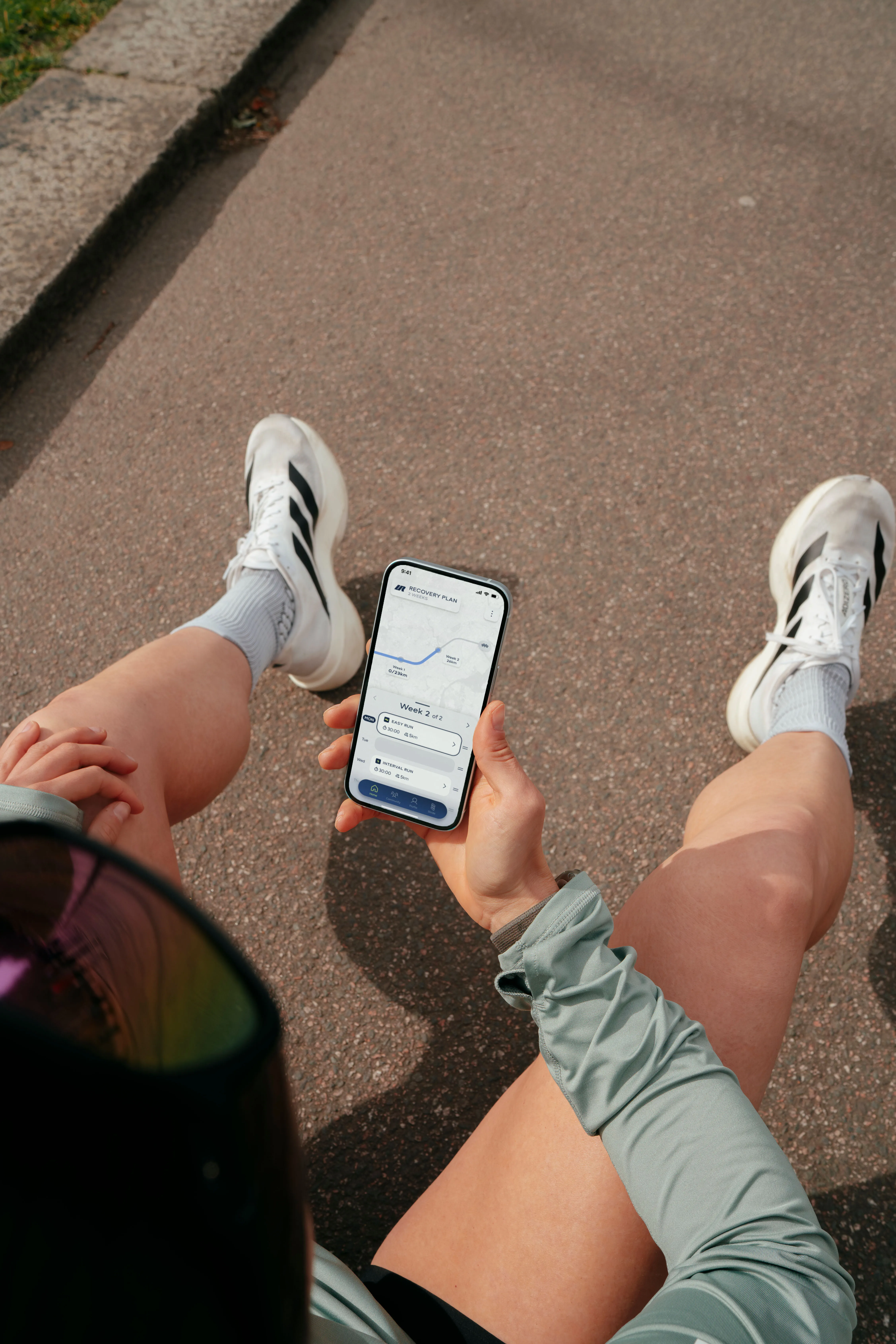 URUNN phone app