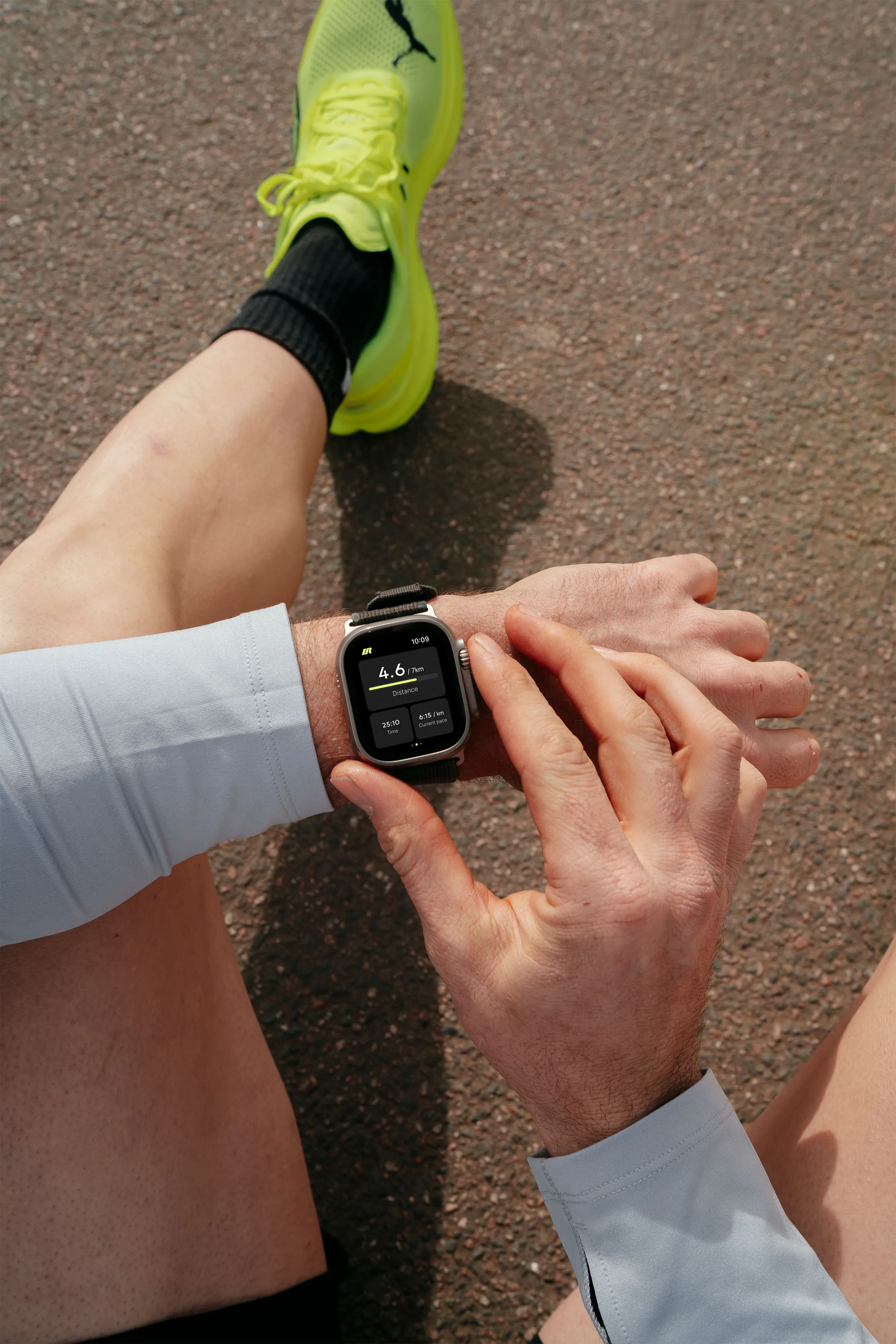 urunn watch app