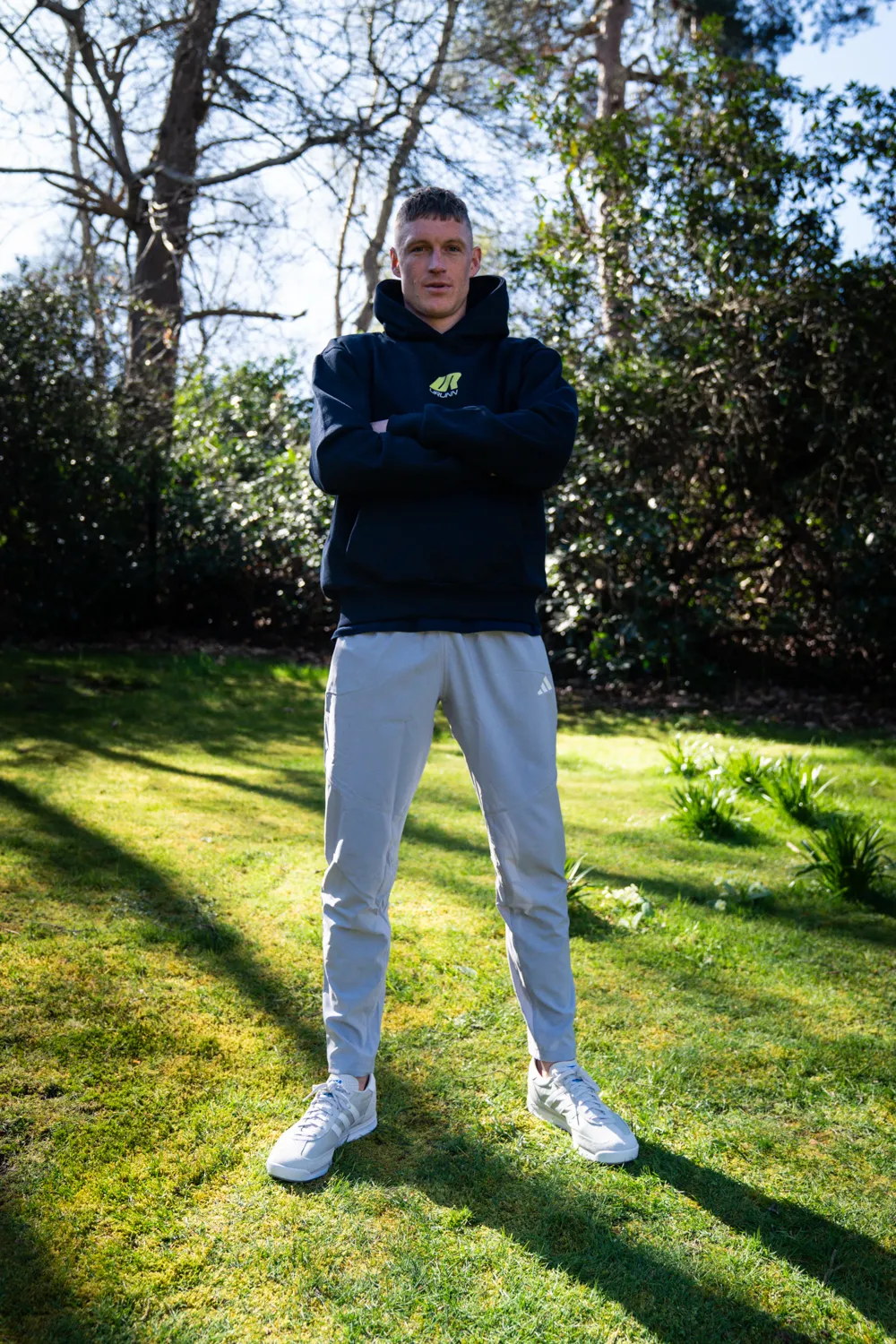 Adam Clarke crossing arms