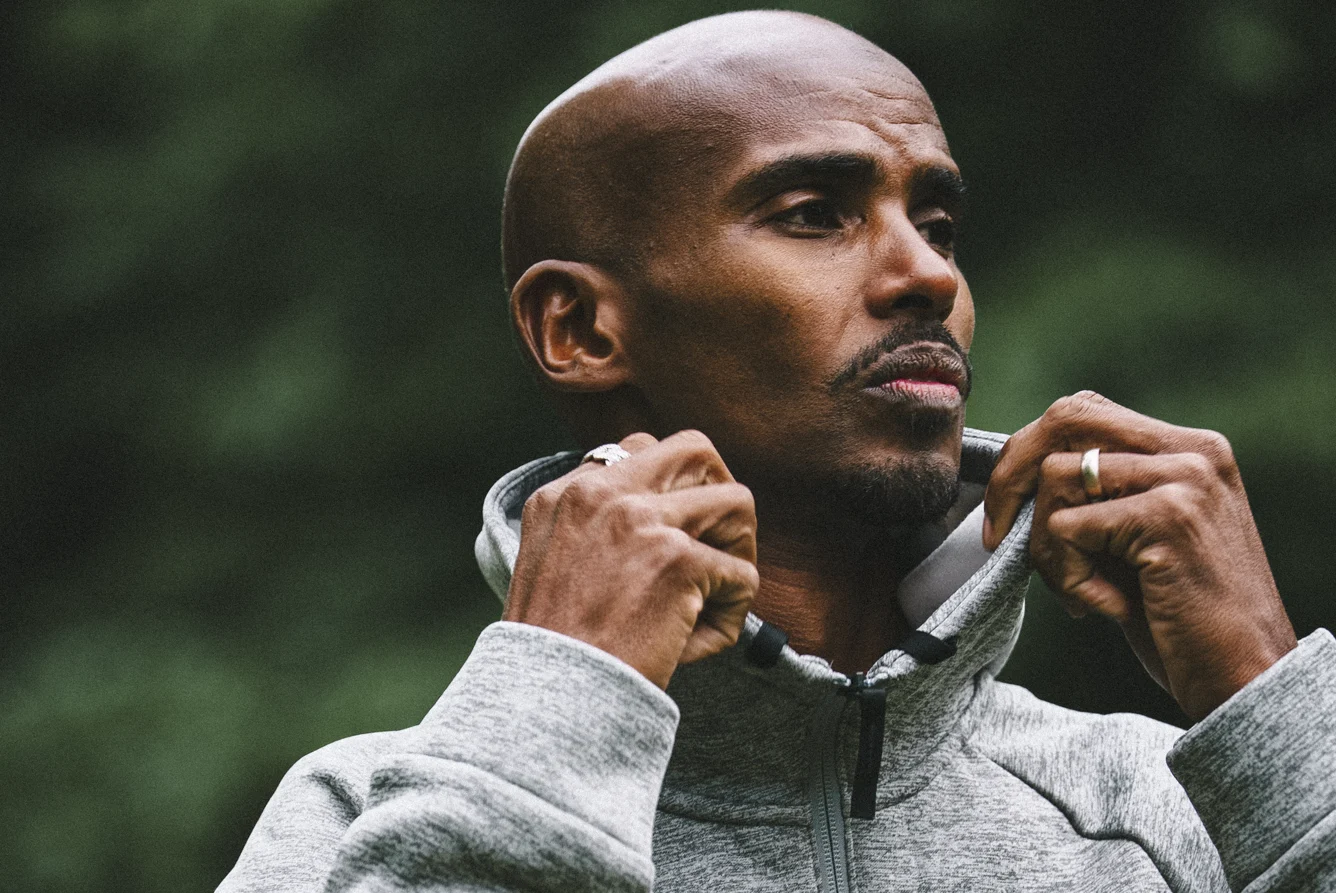Sir mo farah the urunn app