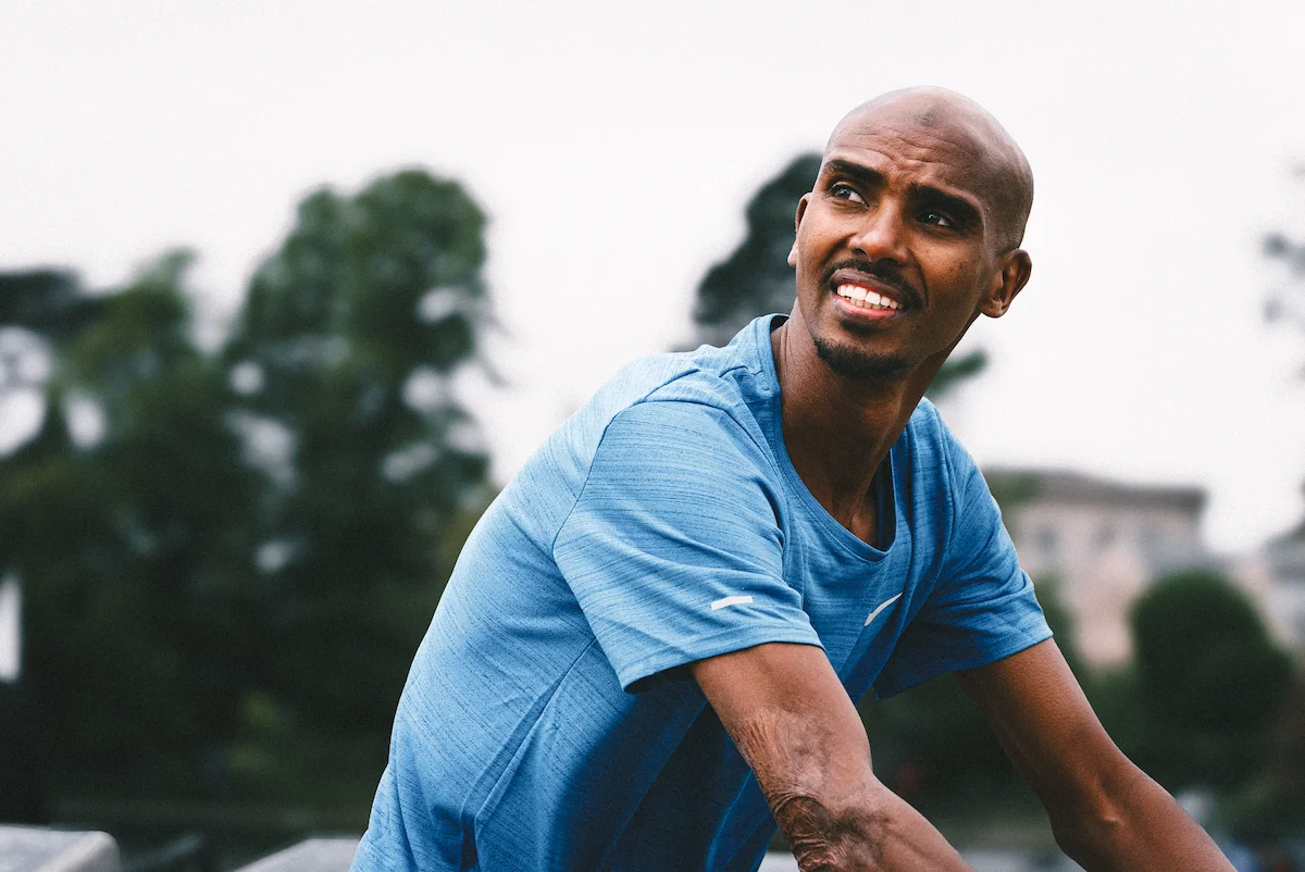 Sir Mo Farah