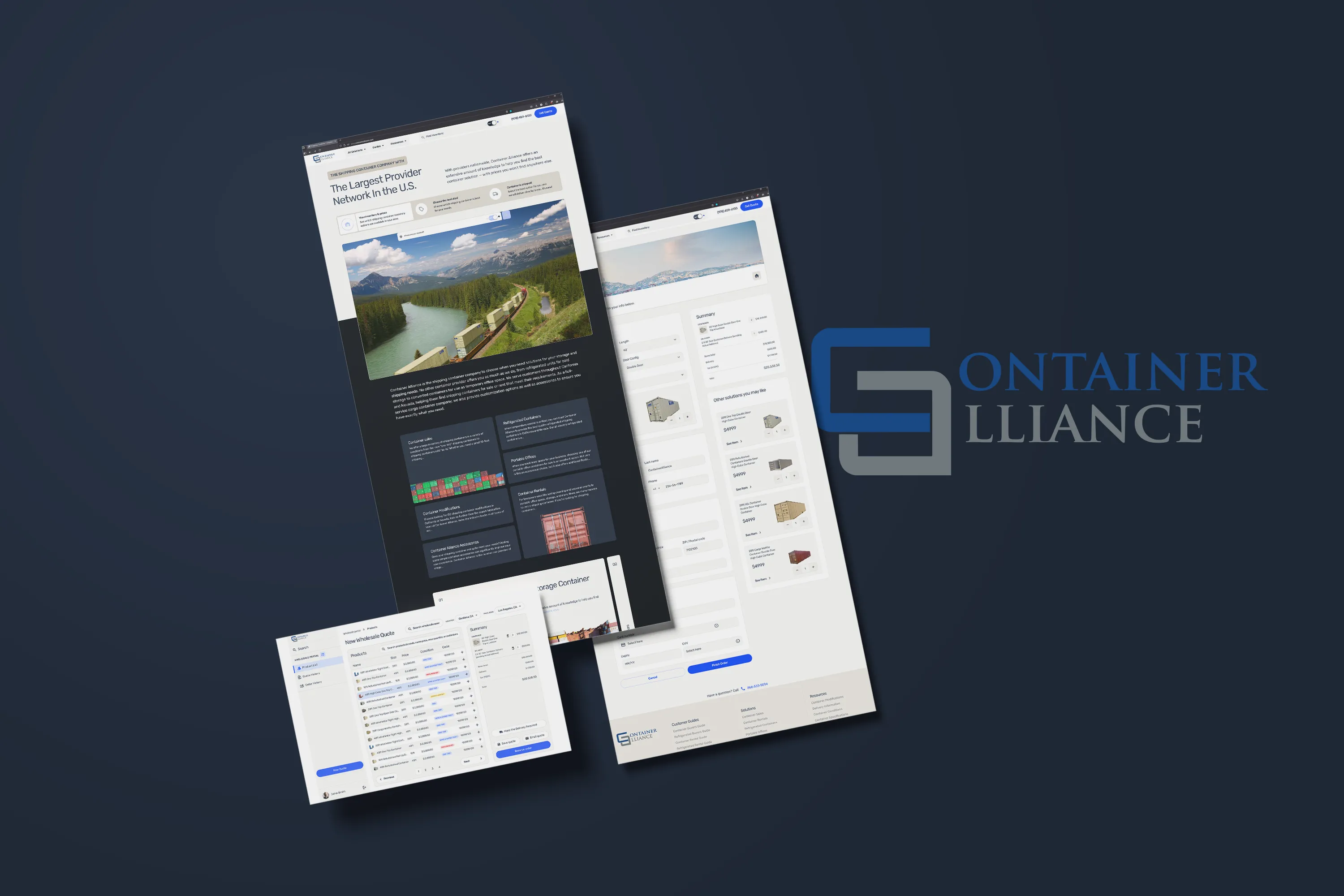Container Alliance case study
