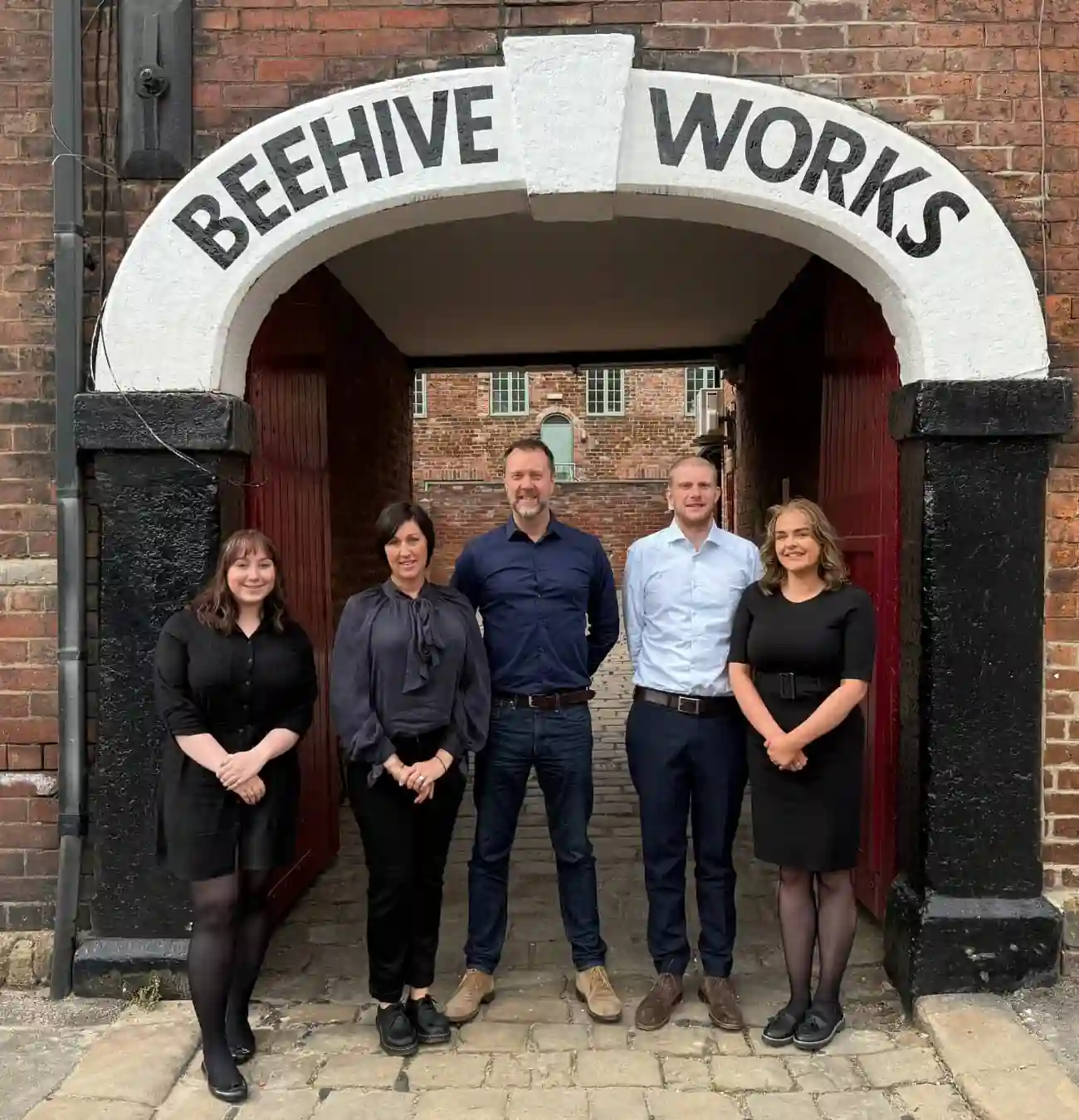 Friends Capital mortgage specialist team at Beehive Works