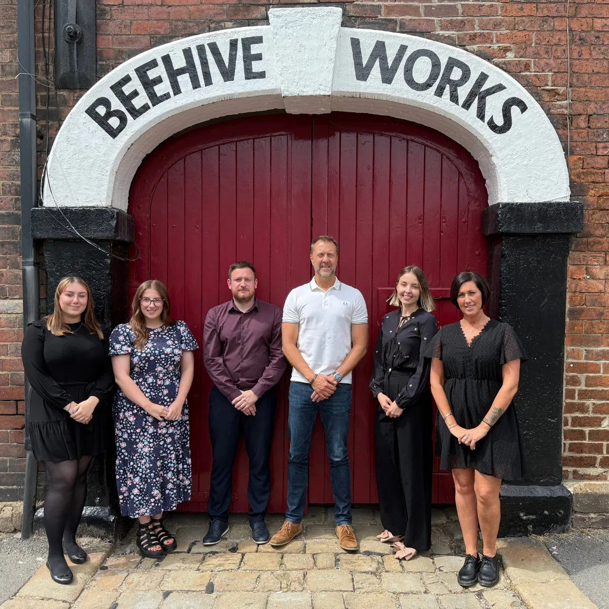 Friends Capital mortgage specialist team at Beehive Works