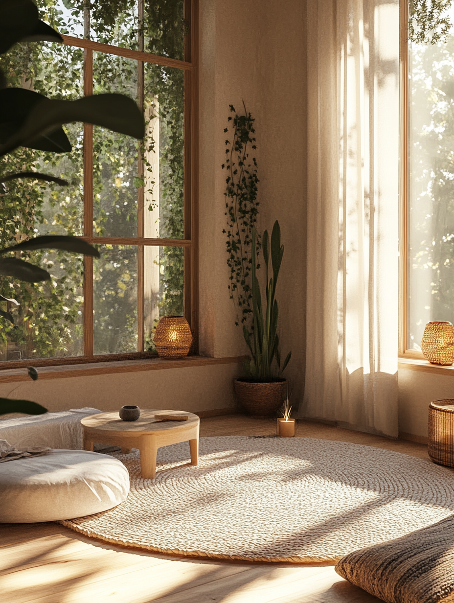 Image d'un coin dédié aux rituels