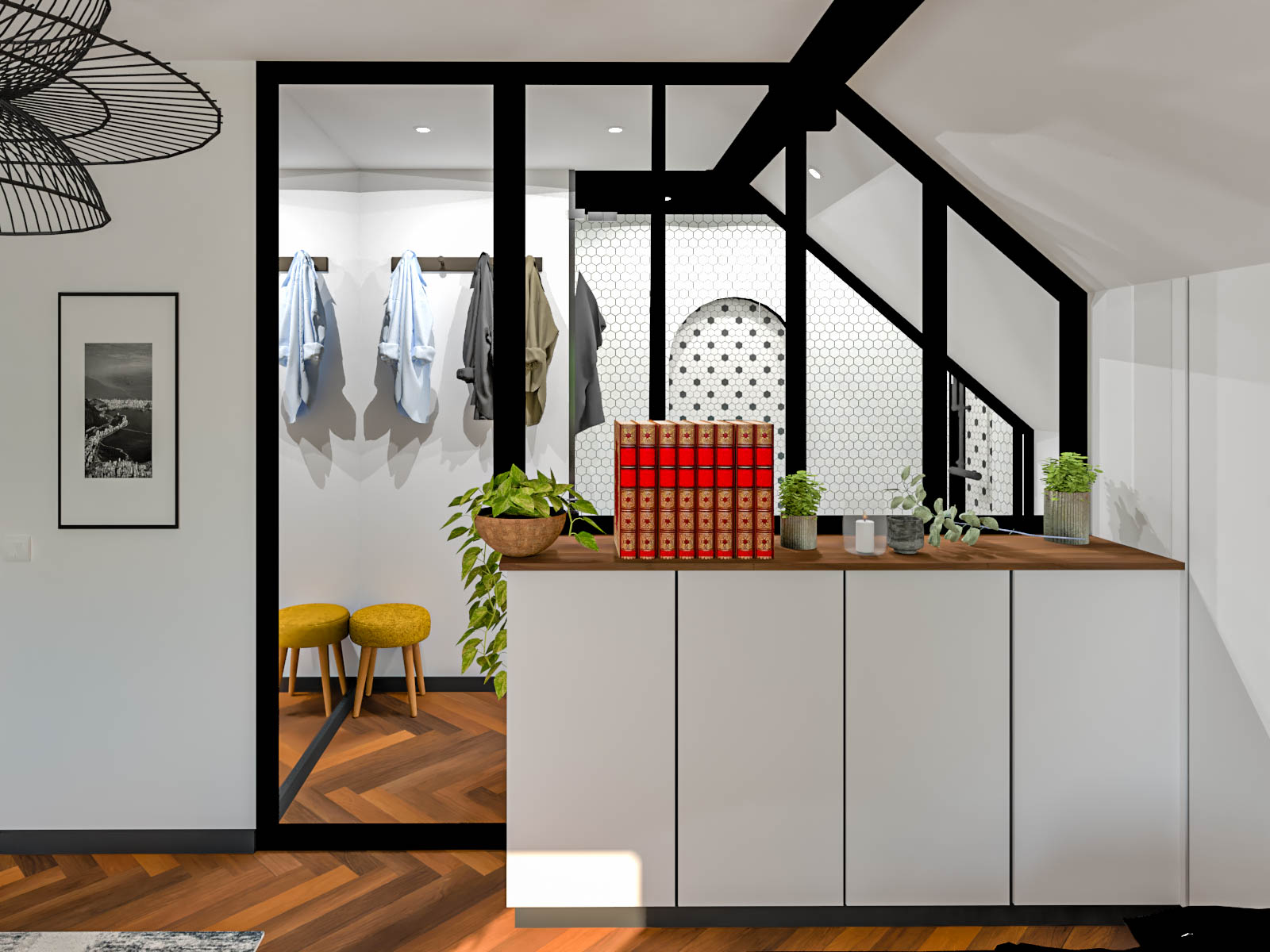 3D d'une salle d'eau