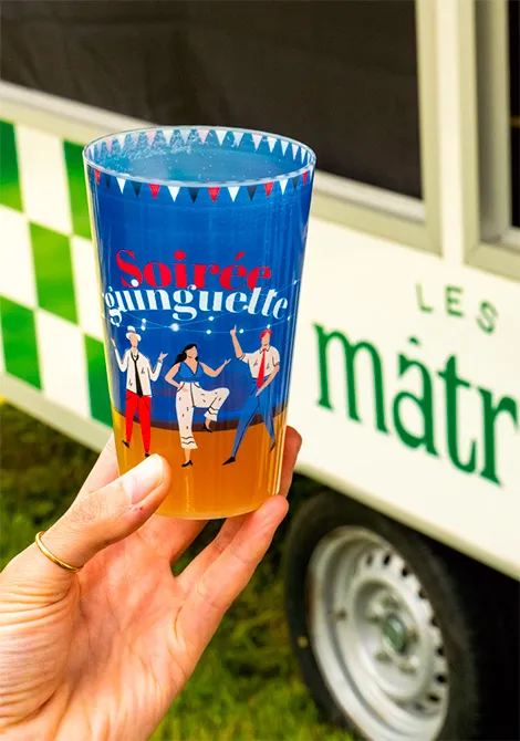 Gobelet des matrus