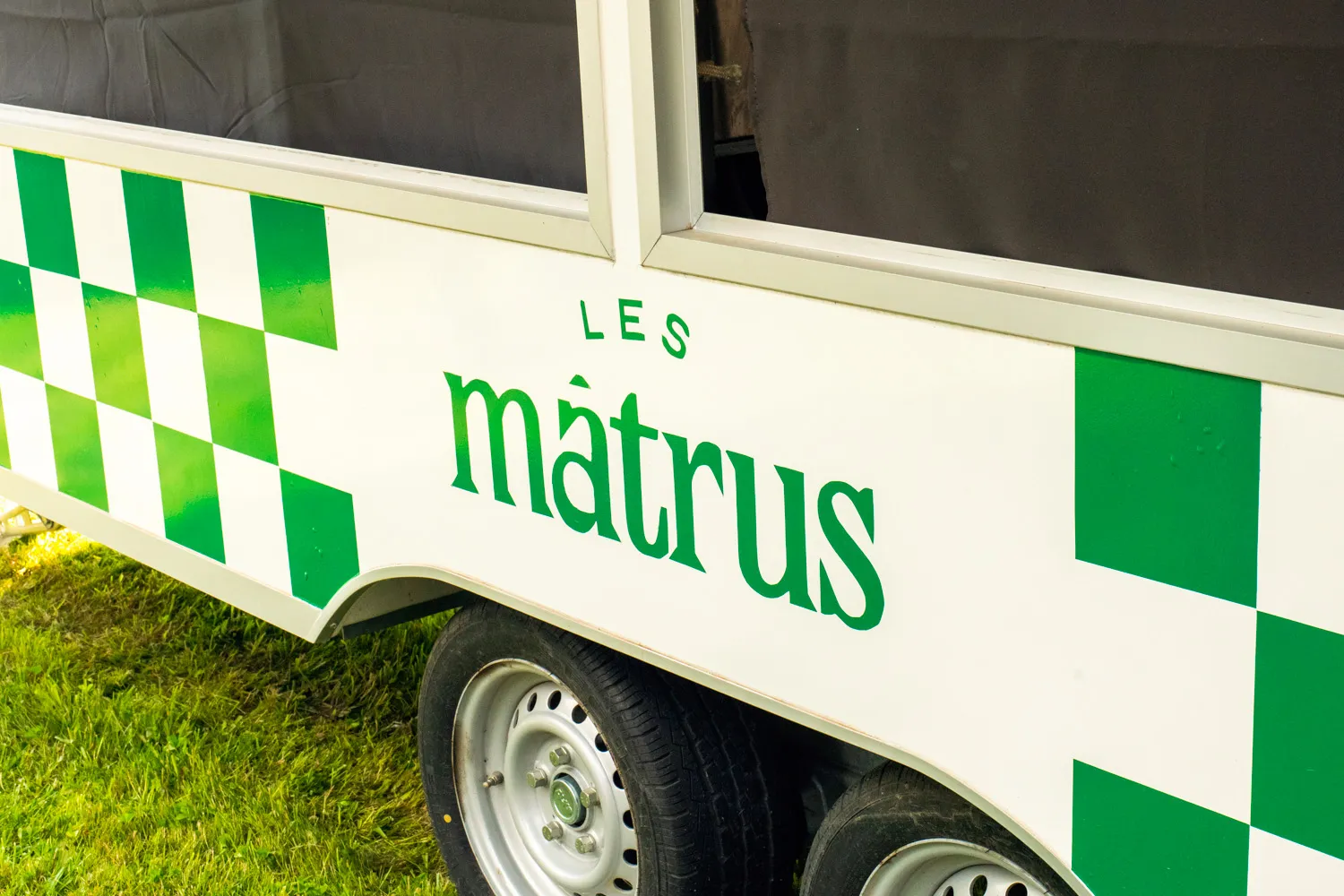Camion des Matrus personnalisé