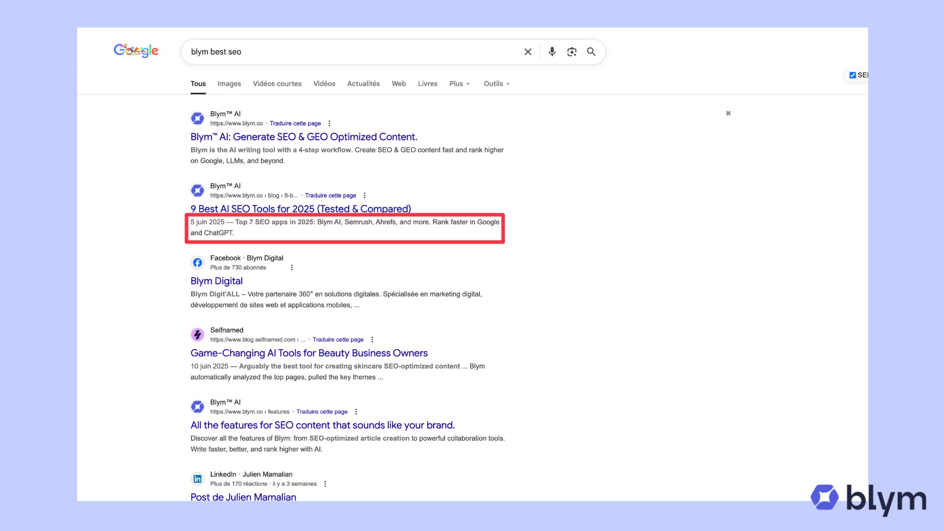 Optimize your meta description to rank on chatGPT