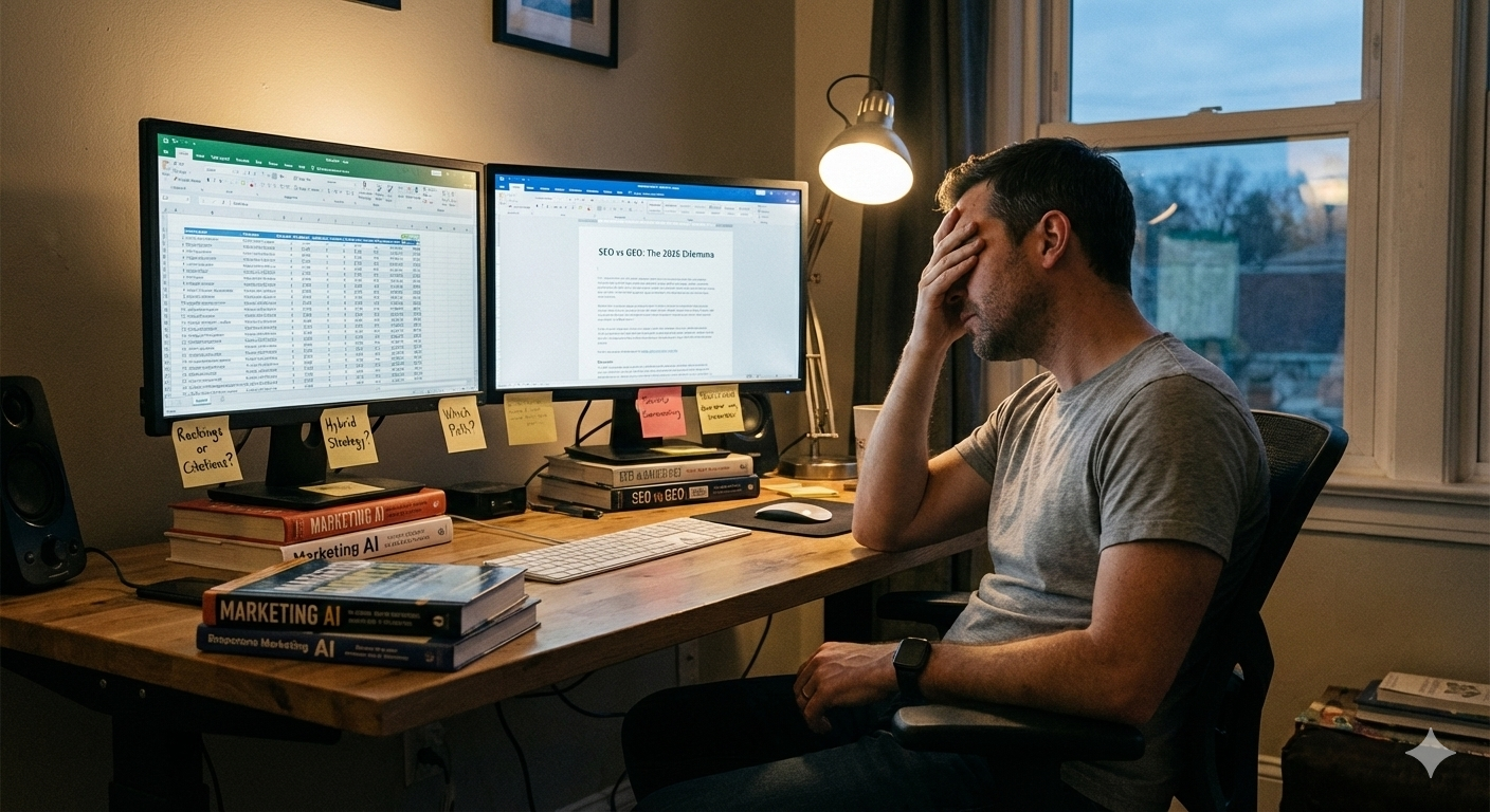 SEO vs GEO: similarities and differences