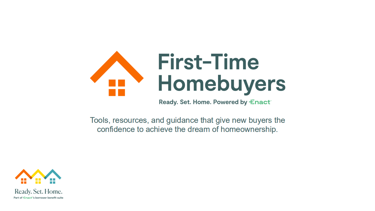 First-Time Homebuyer Workshop Presentation