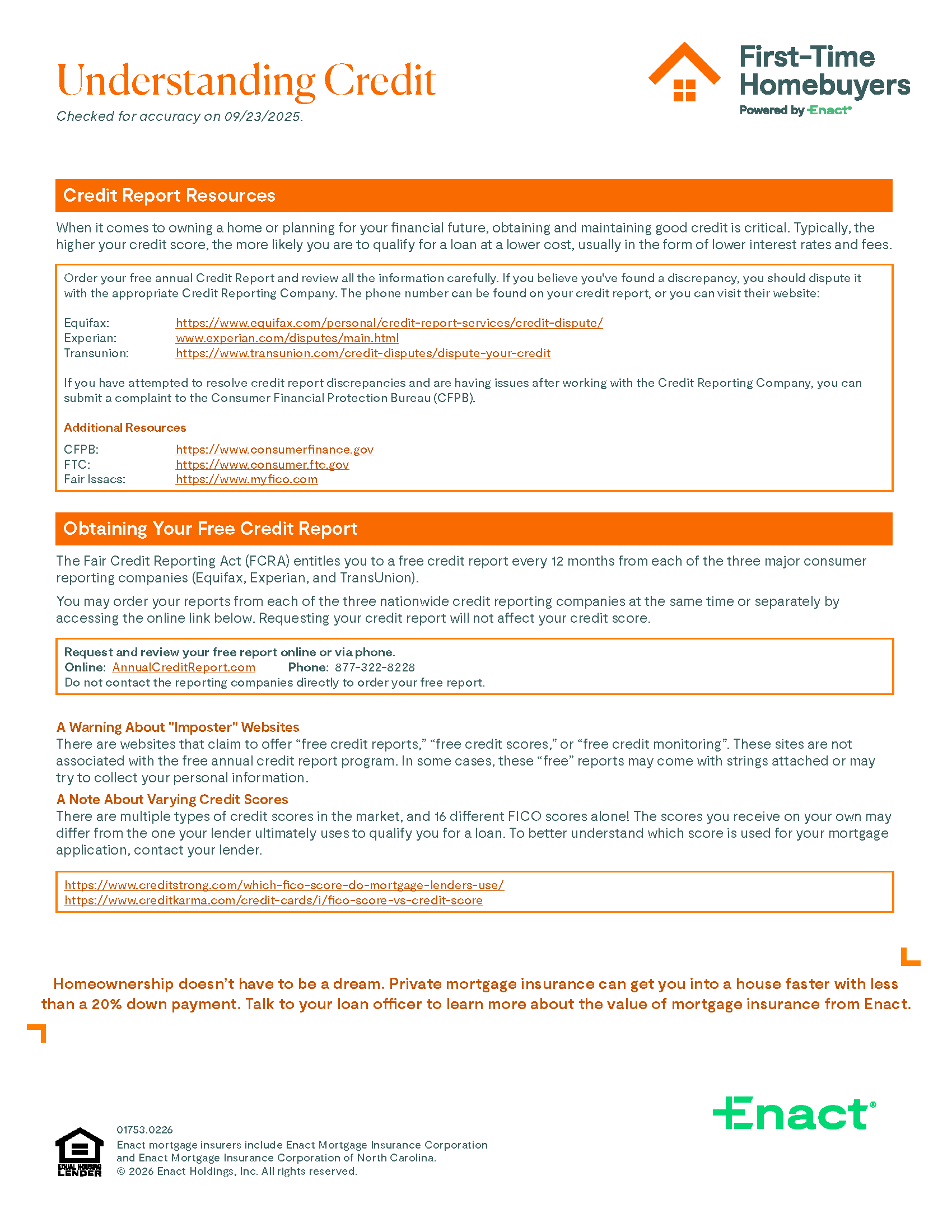 Understanding Credit