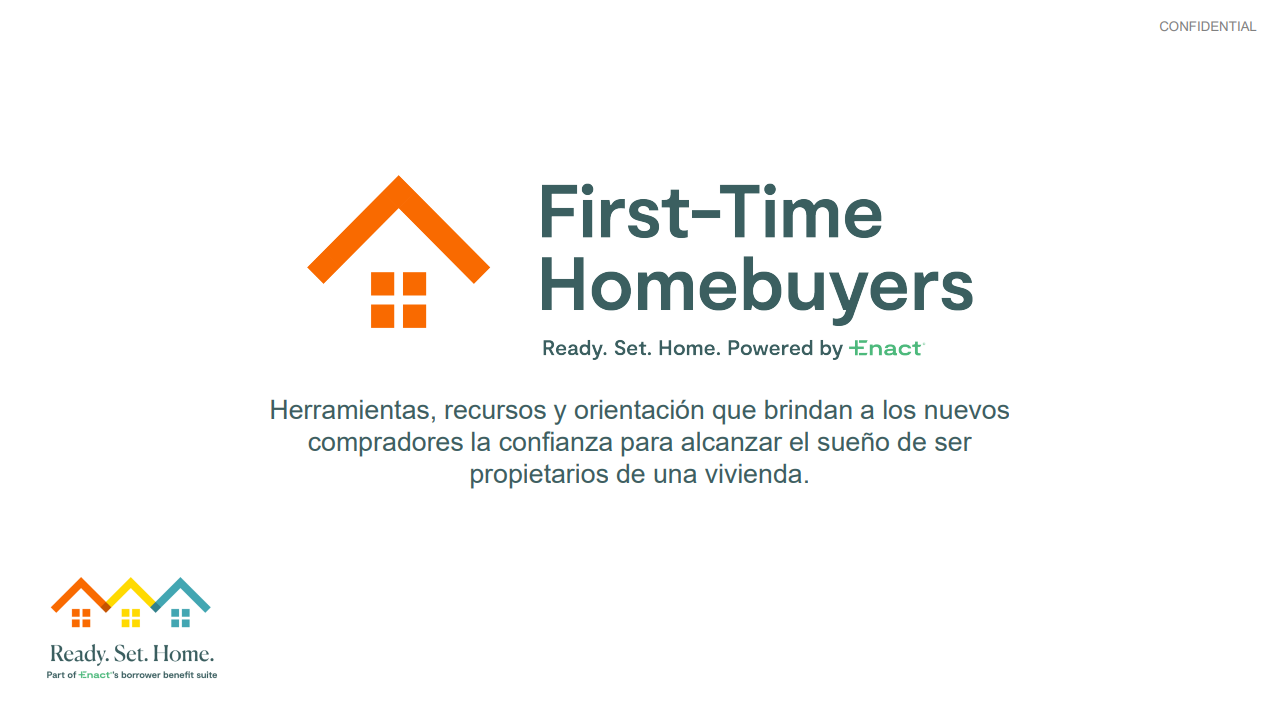 Presentación del taller para compradores de vivienda por primera vez