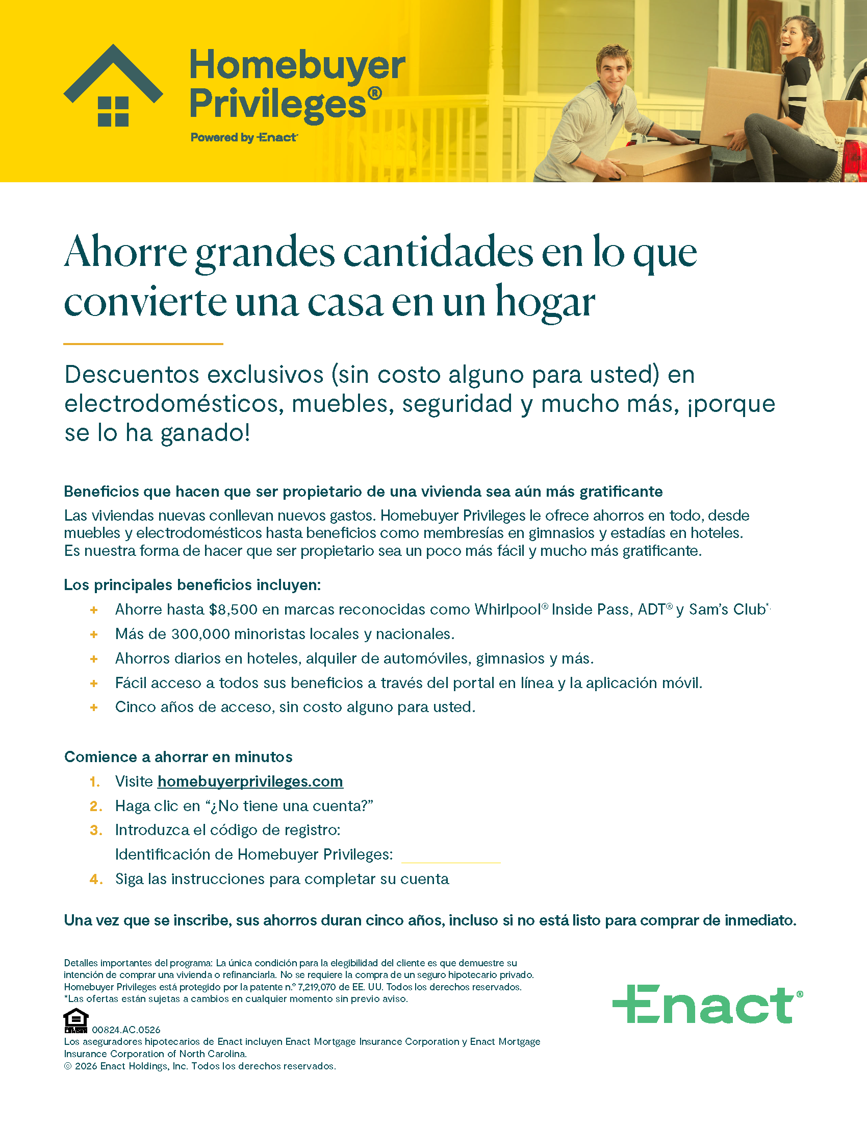 Homebuyer Privileges®
