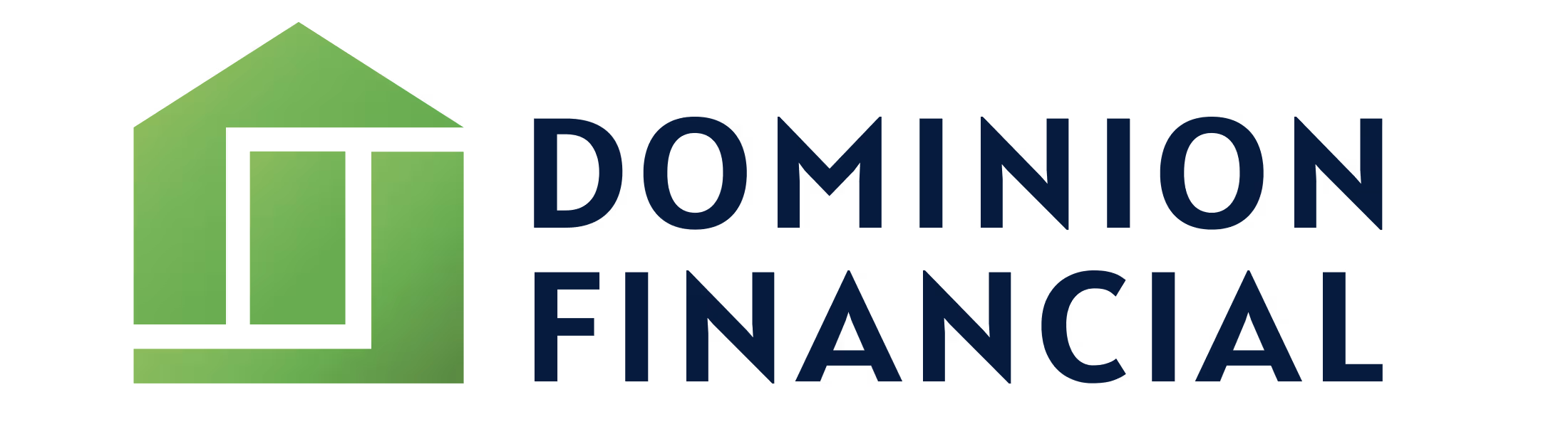 Dominion Financial logo indicating a partnership with Sell2Rent for financial services