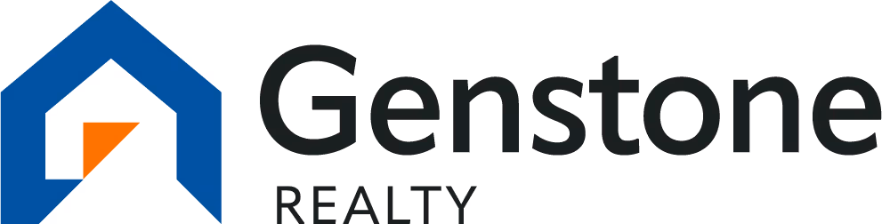 Genstone Realty logo indicating a partnership with Sell2Rent for financial services