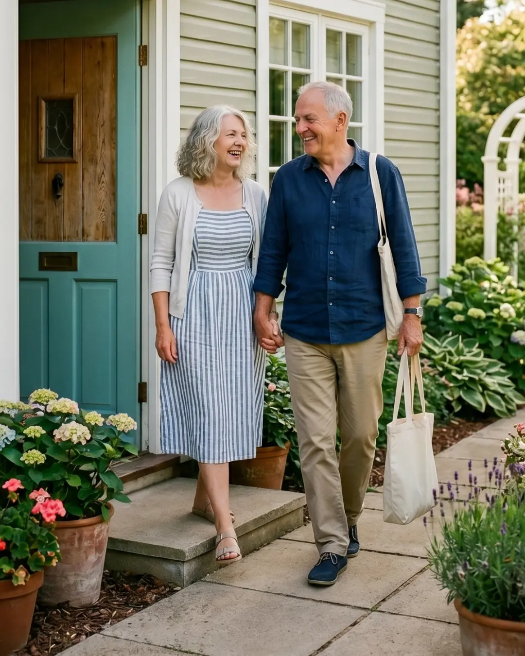 Retired couple at home — Sell2Rent sale-leaseback