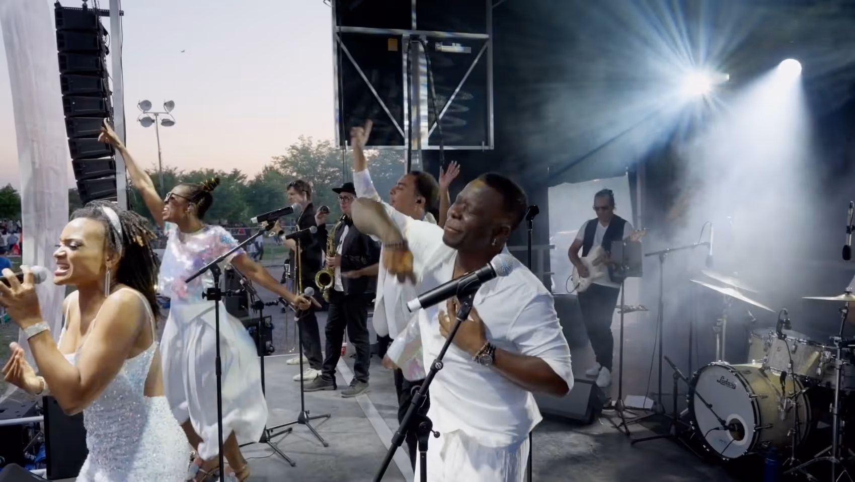 Corporate event planning screenshot