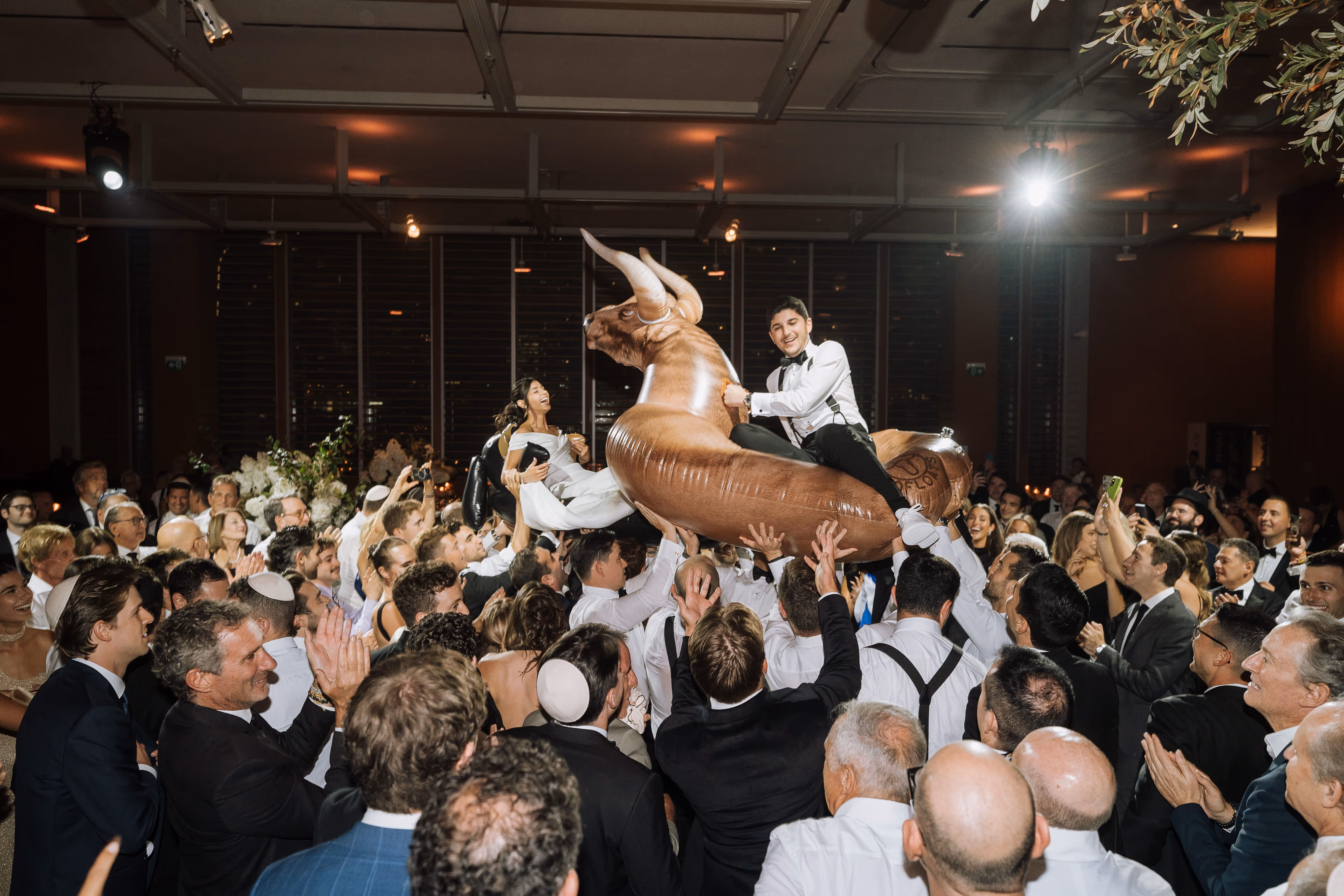 Wedding event entertainment and production