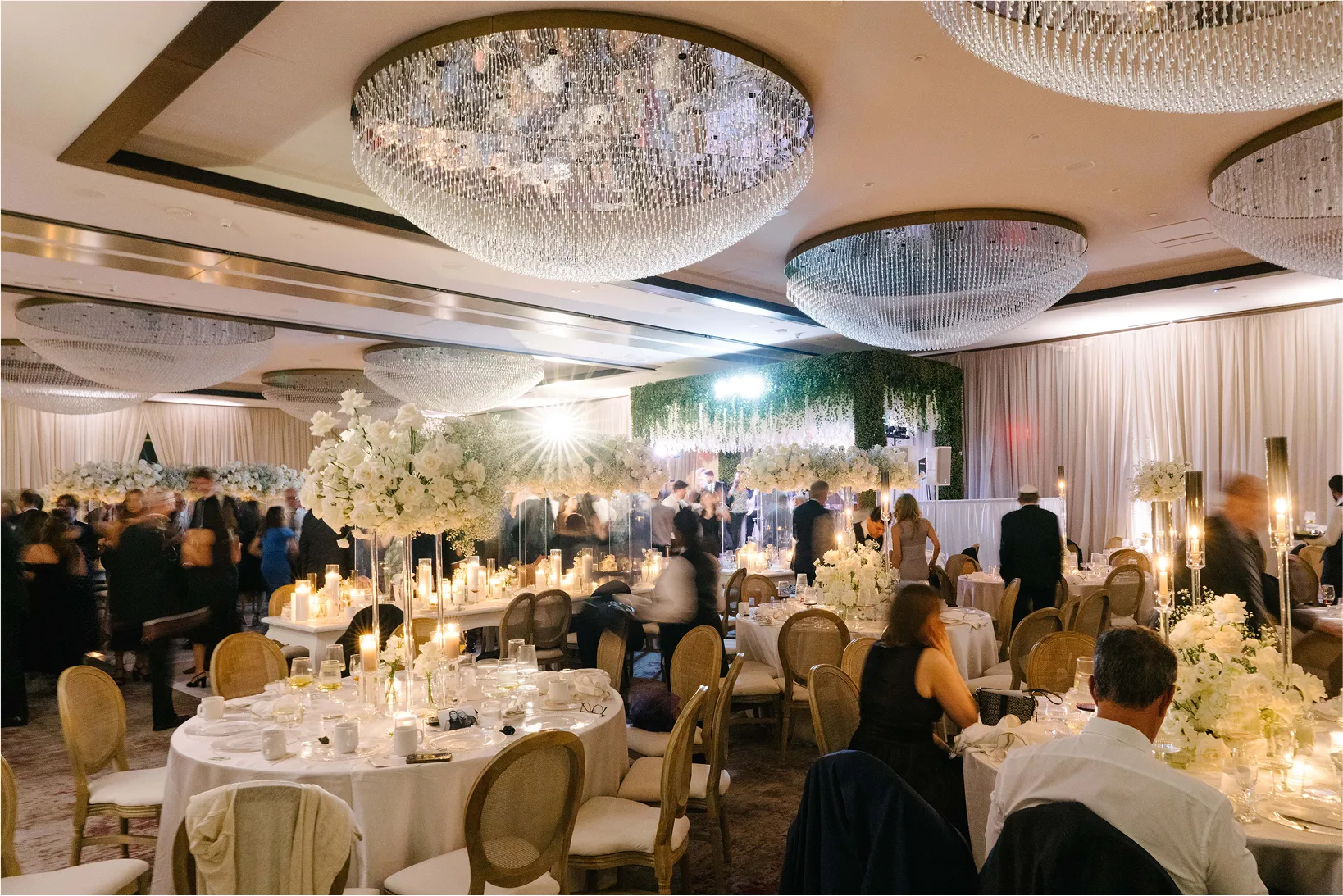 Custom wedding decor and floral arrangements