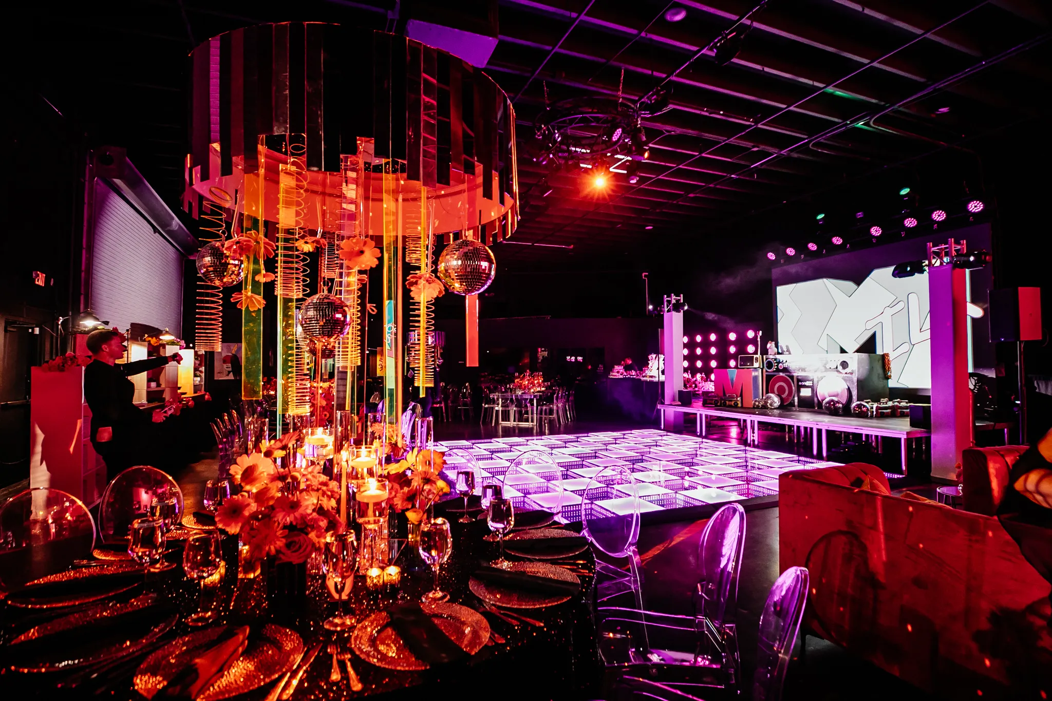 Bat Mitzvah ceremony celebration photo